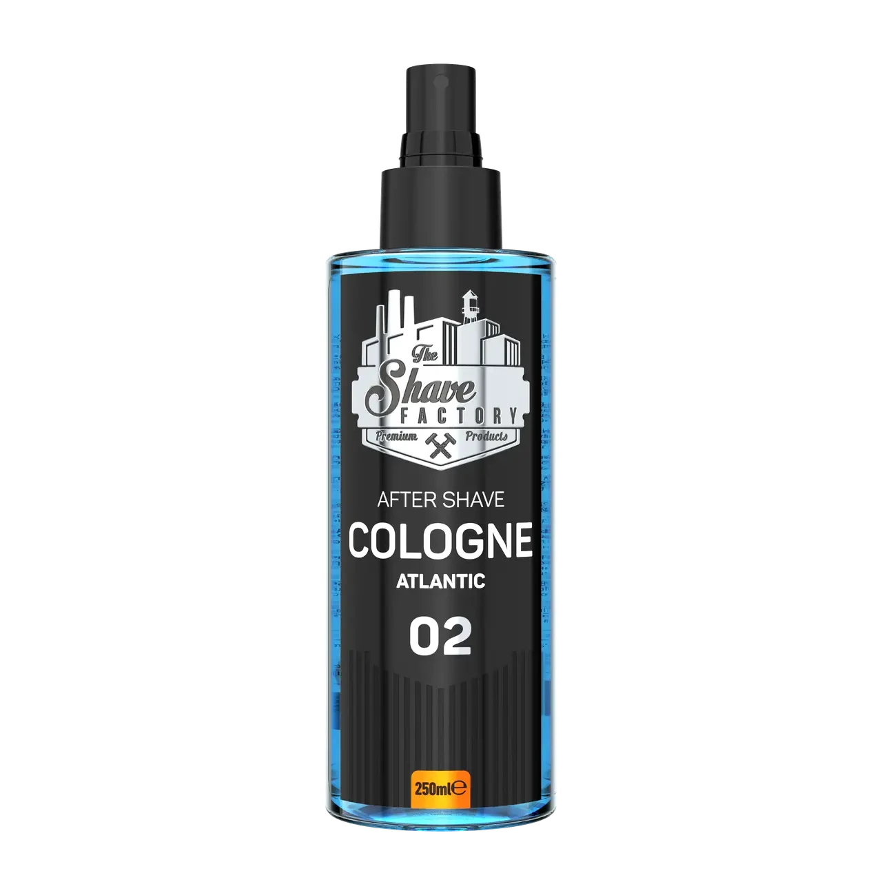 Одеколон після гоління The Shave Factory 02 Atlantic з розпилювачем 250мл