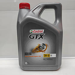 Олія моторна Castrol GTX C4 Reno 0720 5W-30 4l