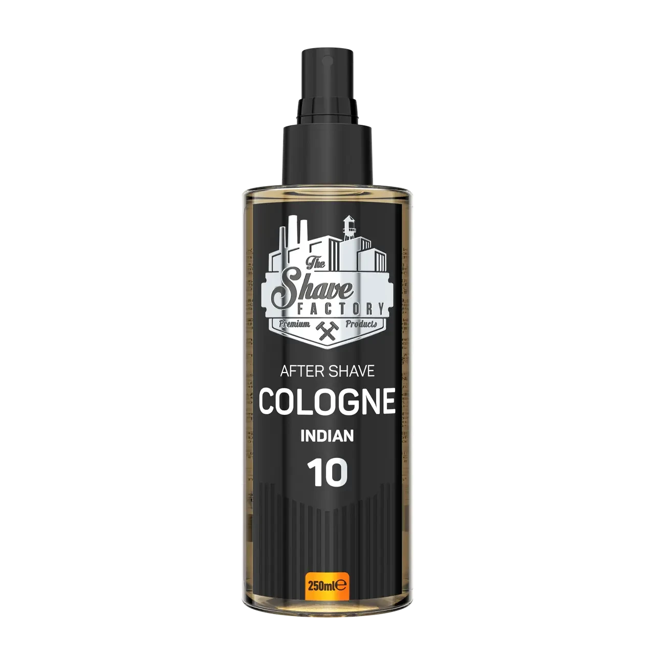 Одеколон після гоління The Shave Factory 10 Indian з розпилювачем 250мл, фото 1