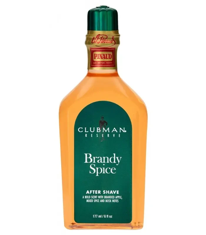 Лосьйон після гоління Clubman Pinaud Brandy Spice 177мл, фото 1