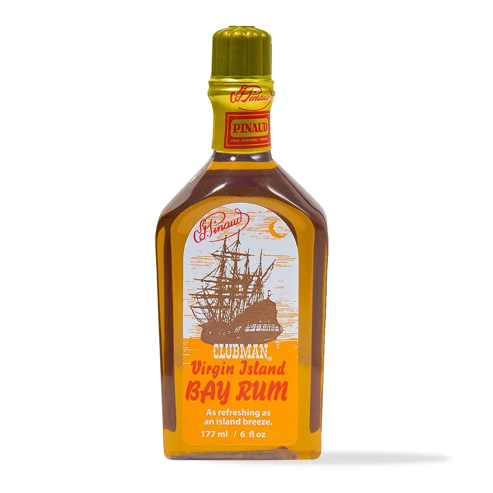 Лосьйон після гоління Clubman Pinaud Virgin Island Bay Rum 177мл, фото 1