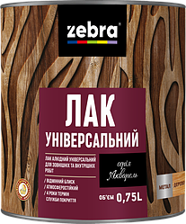 Лак універсальний "ZEBRA" серія акварель