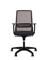 Кресло офисное Frame GTP black ES крестовина PL64 спинка сетка ОН-05, сиденье ткань LS-06 (Новый Стиль ТМ)
