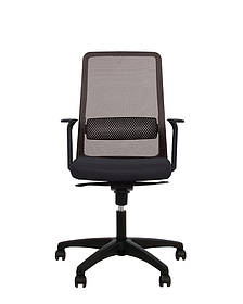 Крісло офісне Frame GTP black ES хрестовина PL64 спинка сітка ОН-05, сидіння тканина LS-06 (Новий Стиль ТМ)