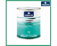 Краска структурная для пластмасс серая ROBERLO BUMPER COLOR 1 л