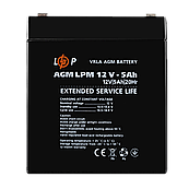 Акумулятор AGM LPM 12V - 5 Ah
