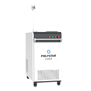 Оптоволоконний лазерний верстат для зварювання POLYSTAR LASER 3 в1 PL1500, фото 2