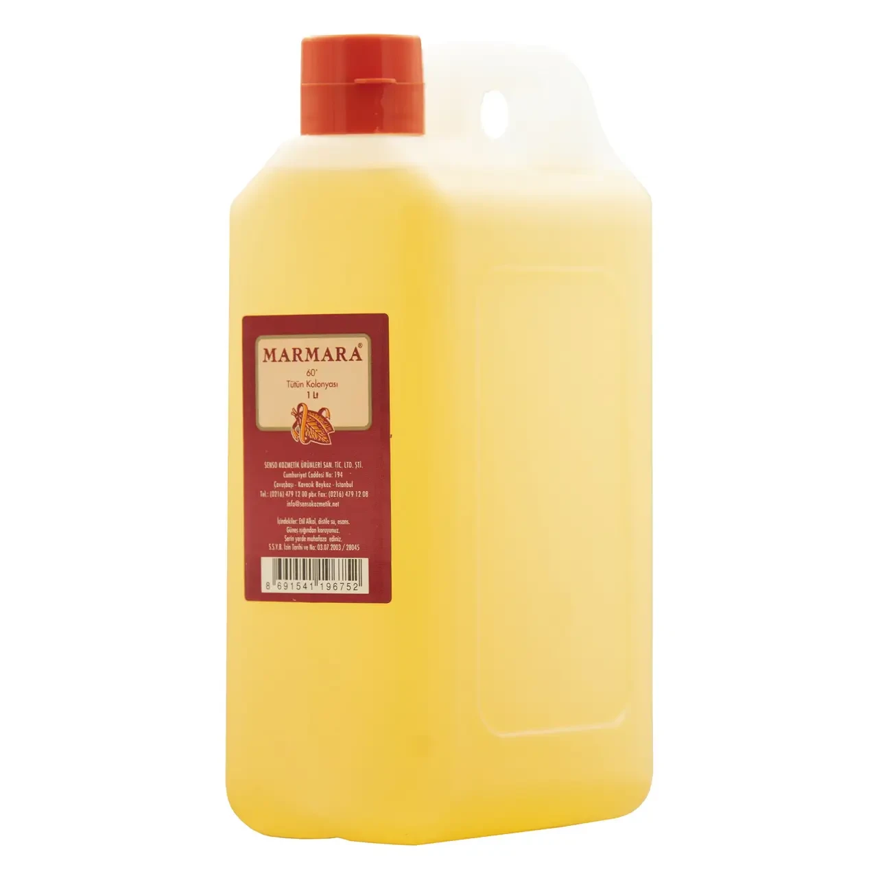 Одеколон Marmara Tobacco Eau De Cologne 1000 мл