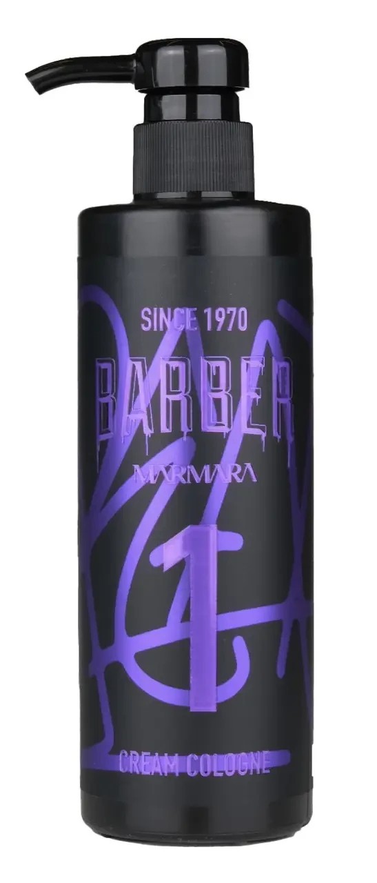Крем-одеколон після гоління Marmara Barber №1 Cream Cologne 400мл, фото 1