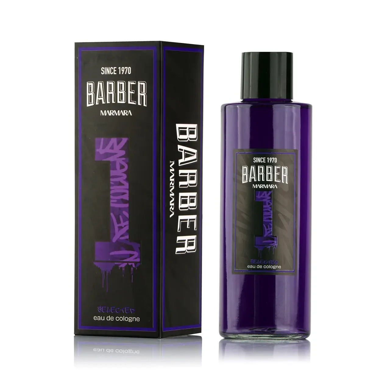 Одеколон чоловічий Marmara Barber №1 500 мл у коробці