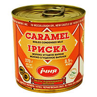 Молоко Ічня Іриска згущене варене 8,5%, 500г. (скло)