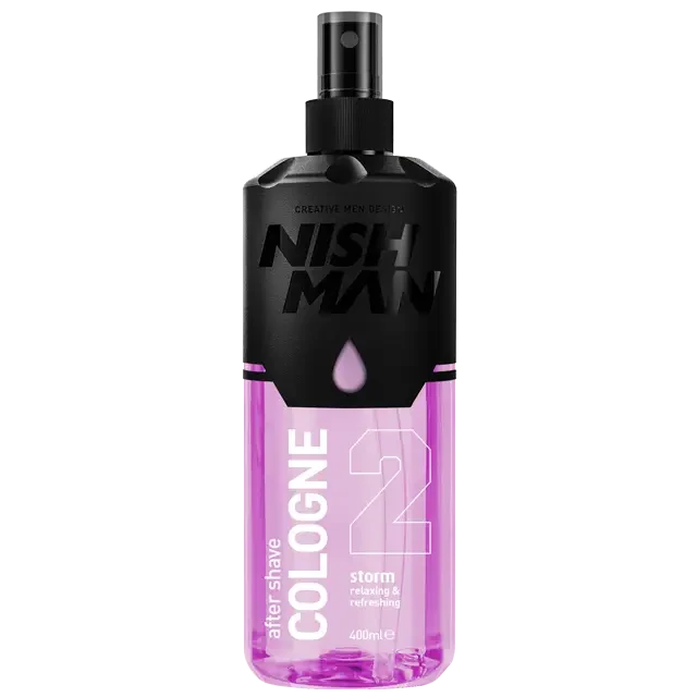 Одеколон после бритья Nishman №2 Storm After Shave Cologne 400мл, фото 1