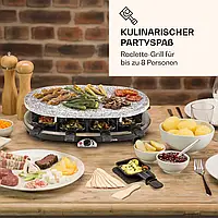 Стейклет Raclette гриль з аксесуарами на 8 персон