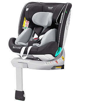 Автокрісло CARRELLO Revolt (i-Size 40-150см ISOFIX, опорна стійка) CRL-15805 Sky Grey