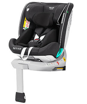 Автокрісло CARRELLO Revolt (i-Size 40-150см ISOFIX, опорна стійка) CRL-15805 Space Black