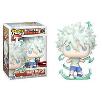 Фігурка Фанко Поп Funko Pop Мисливець проти Мисливця Hunter x Hunter Кіллуа Золдік Killua Zoldyck 10 см №1106