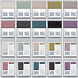 Римська Штора По Індивідуальним Розмірам з Безкоштовною Доставкою, фото 5