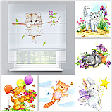 Римська Штора По Індивідуальним Розмірам з Безкоштовною Доставкою, фото 9