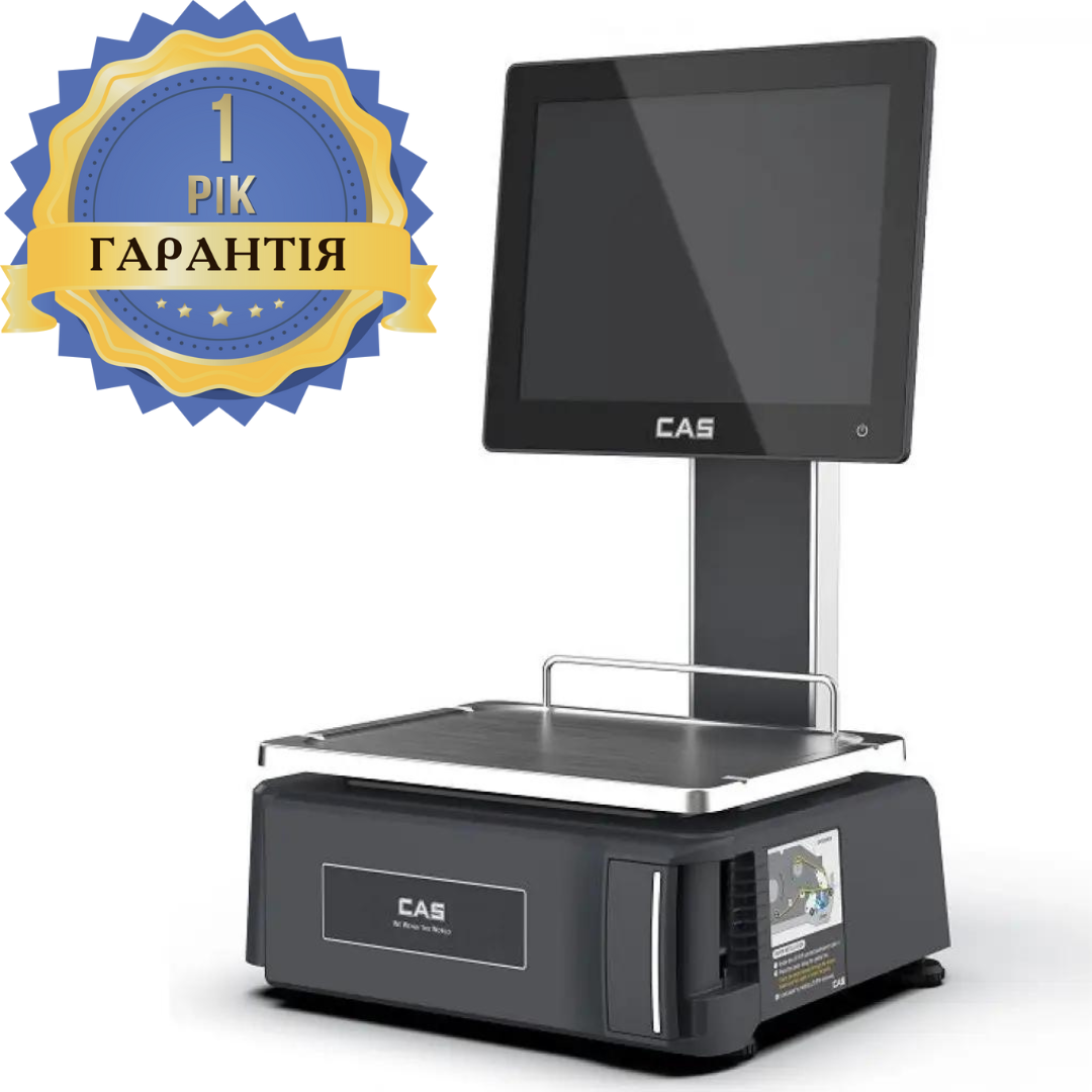 Весы с печатью этикеток CAS CL-8000 (PCA)