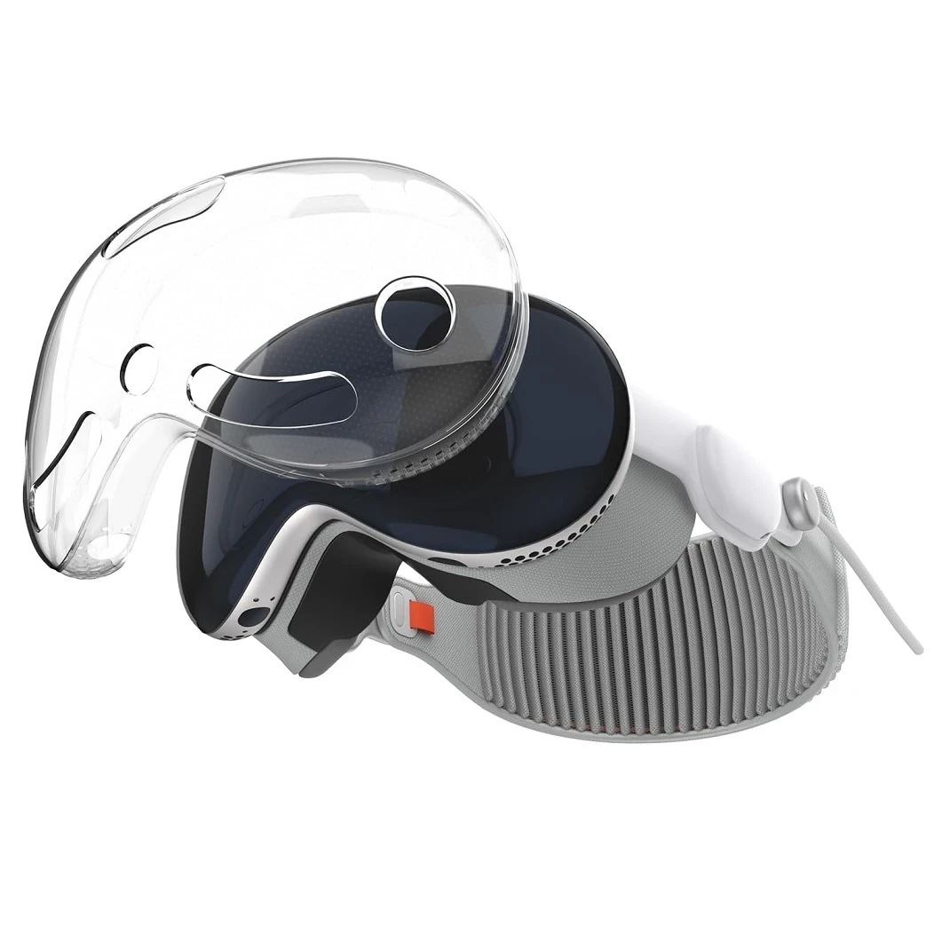 Чохол для Apple Vision Pro, захисна накладка — Прозорий