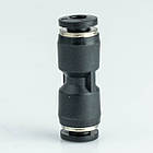 Фітинг пневматичний APU 04 прямий для трубки Ø4 мм