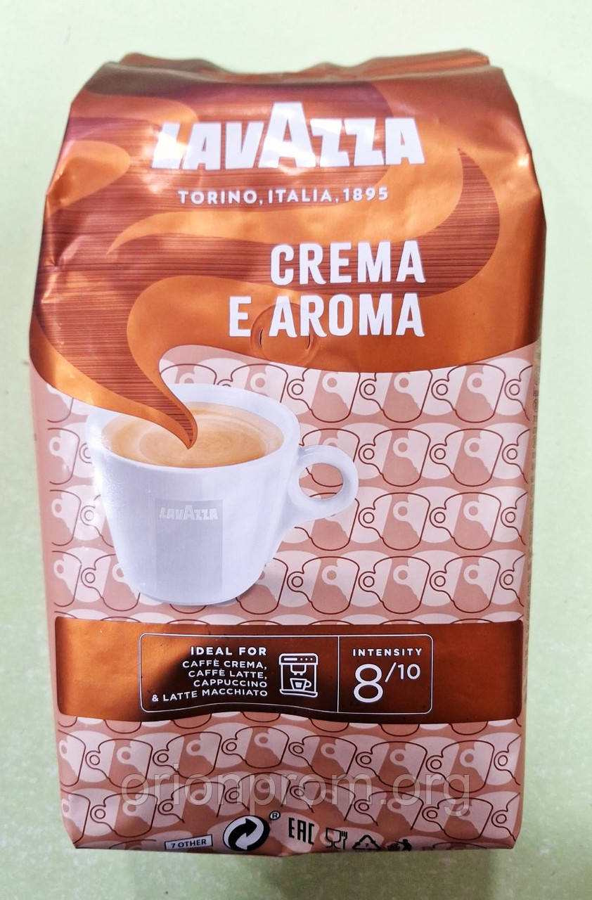 Кава Lavazza Crema E Aroma 1 кг зернова