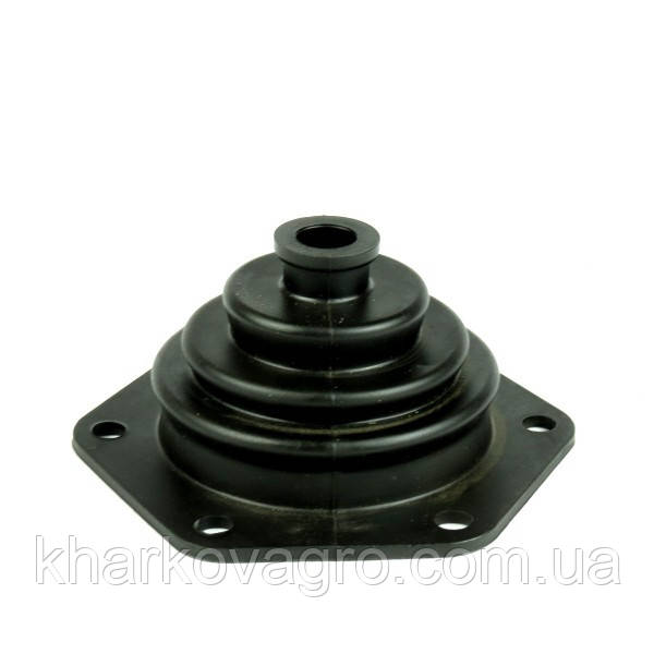 Чохол важеля КПП МТЗ 50-1702236 з центральним управлінням, фото 1