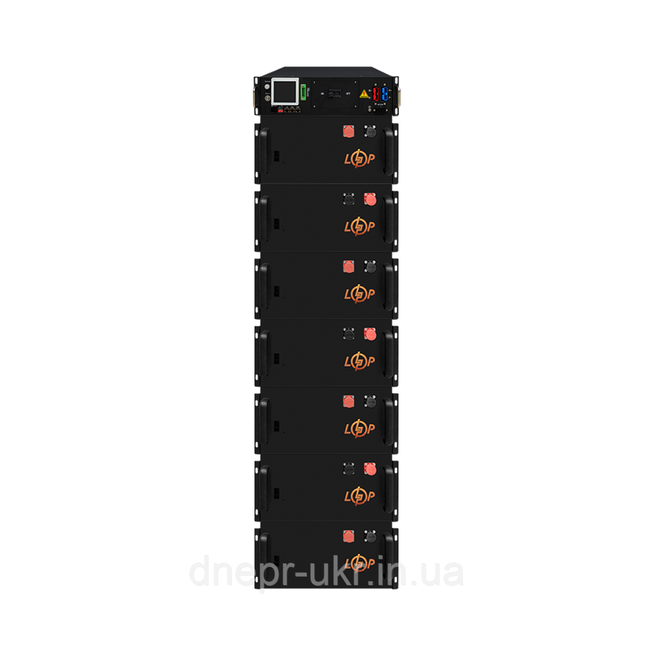 Високовольтний акумулятор LP LiFePO4 Battery HVM 358,4V 160Ah (57344 Wh) BMS 125А метал