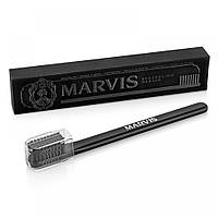 Зубная Щетка Черная Средняя Marvis Toothbrush Black Medium