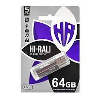 Накопичувач USB 64GB Hi-Rali Corsair серiя нефрит