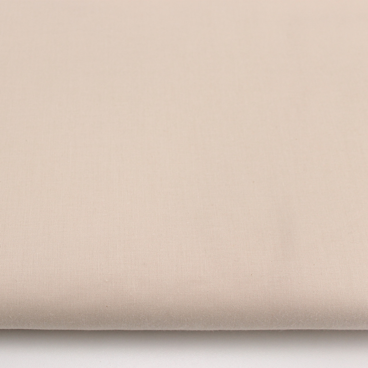 Однотонна бязь світло-бежевого кольору 125 г/м2 №559, фото 1