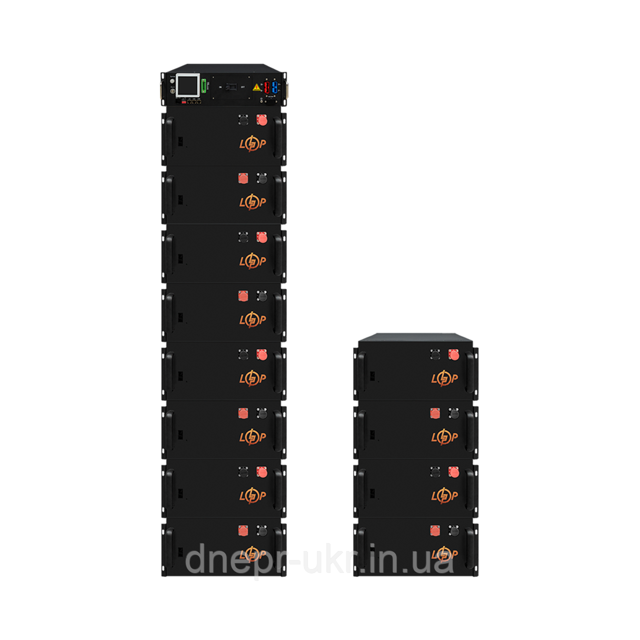 Високовольтний акумулятор LP LiFePO4 Battery HVM 614,4V 50Ah (30720 Wh) BMS 160А метал