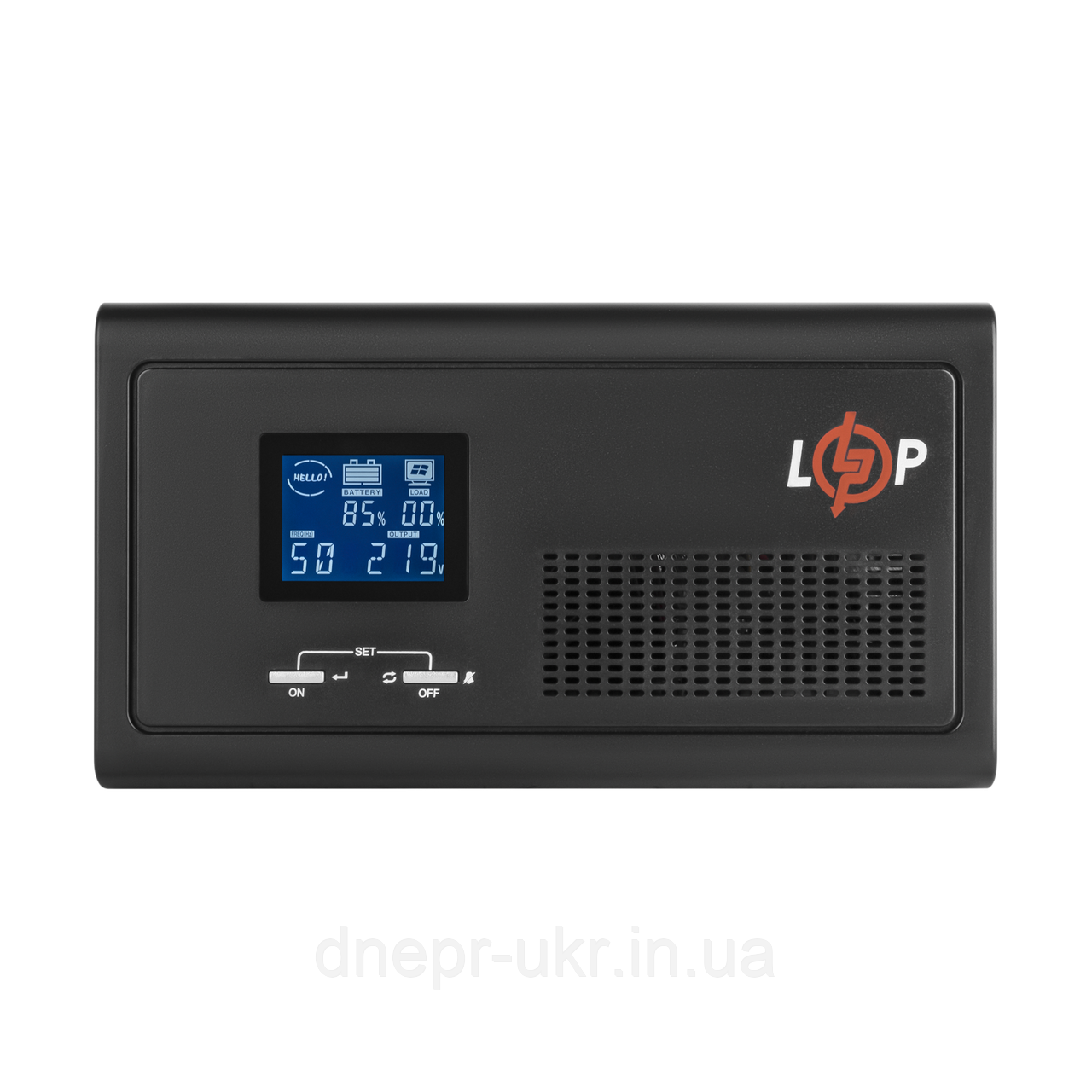 ДБЖ з правильною синусоїдою 12V LPE-B-PSW-1500VA+ (1000Вт) 1-40A