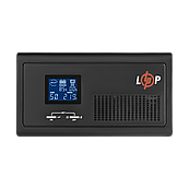 ДБЖ з правильною синусоїдою 12V LPE-B-PSW-1500VA+ (1000Вт) 1-40A