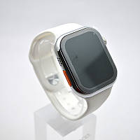 Смарт часы TryToo Infinity LG63 Pro 45mm IPS Display Call Version Silver Straps White/Confetti, Умные часы