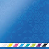 Папка - бокс на резинці LEITZ WOW на 150арк., синій металік (4599-00-36), фото 3