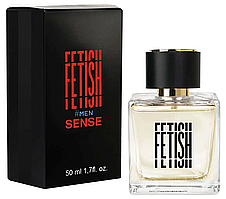 Парфуми з феромонами для чоловіків FETISH SENSE MEN, 50 ml, Польща