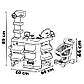 Дитячий Ігровий набір Smoby Супермаркет з візком 350239, фото 4