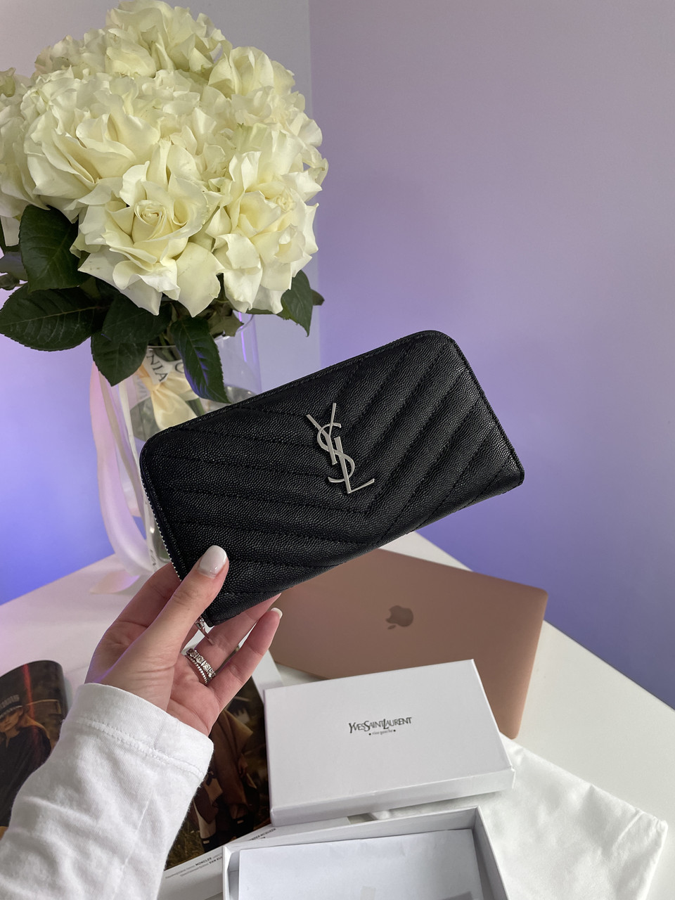 Жіночий брендовий гаманець, фото 1