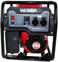 Инверторный генератор 4.0 кВт WEIMA WM4000i