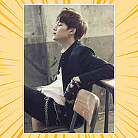 Плакат A3 K-Pop BTS 027
