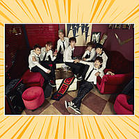 Плакат A3 K-Pop BTS 029
