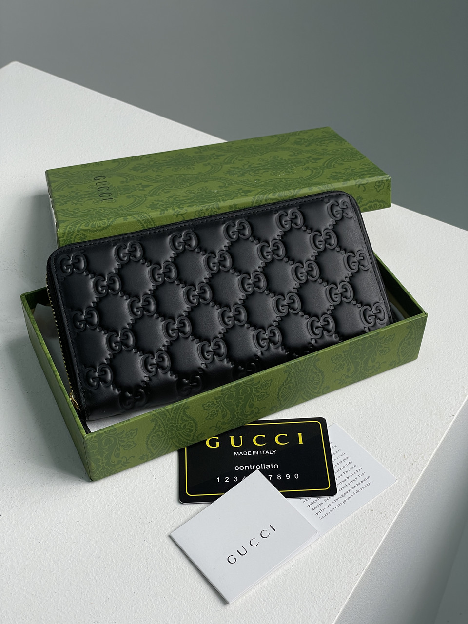 Жіночий брендовий гаманець, фото 1