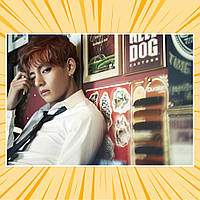 Плакат A3 K-Pop BTS 033