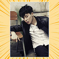 Плакат A3 K-Pop BTS 034