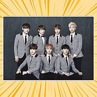 Плакат A3 K-Pop BTS 039