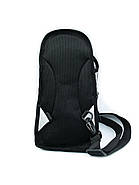 Сумка-слінг 30 x 17 x 6,5 см Weatro Срібна (сіра) ssch-kit-0061, фото 4