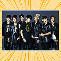 Плакат A3 K-Pop BTS 041