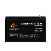 Акумулятор AGM LPM 12V - 12 Ah