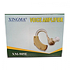 Слуховий апарат Xingma XM-909E завушний підсилювач слуху Повний комплект, фото 8